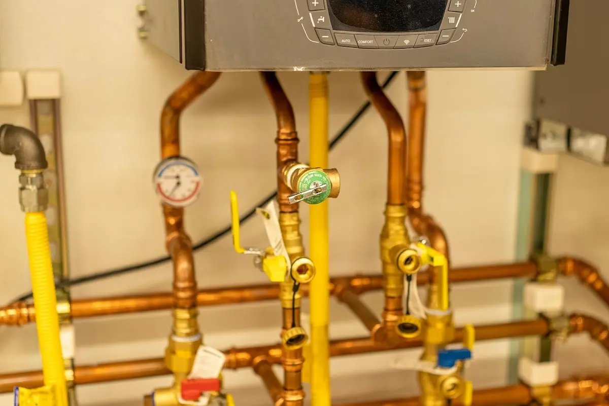 Licensed technician providing Backflow Prevention for a homeowner in Menifee